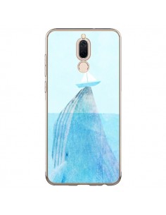 Coque Huawei Mate 10 Lite Baleine Whale Bateau Mer - Eric...