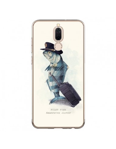 Coque Huawei Mate 10 Lite The Pilot Fish Poisson Pilote - Eric Fan