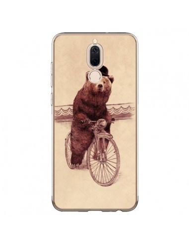 Coque Huawei Mate 10 Lite Ours Velo Barnabus Bear - Eric Fan