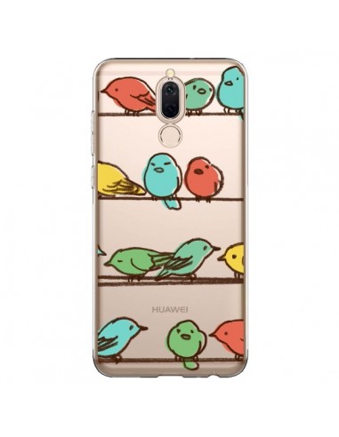 Coque Huawei Mate 10 Lite Oiseaux Birds Transparente - Eric Fan