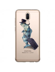Coque Huawei Mate 10 Lite Pilot Fish Poisson Pilote...