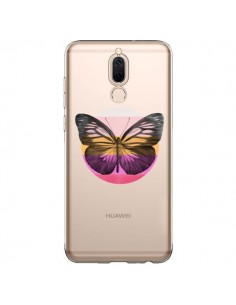 Coque Huawei Mate 10 Lite Papillon Butterfly Transparente...