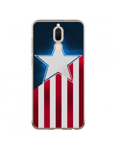 Coque Huawei Mate 10 Lite Captain America - Eleaxart