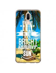 Coque Huawei Mate 10 Lite Fun Summer Sun _té - Eleaxart