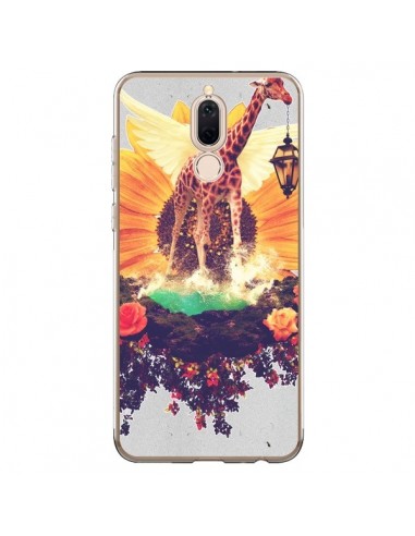 Coque Huawei Mate 10 Lite Girafflower Girafe - Eleaxart