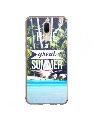 Coque Huawei Mate 10 Lite Have a Great Summer Eté - Eleaxart