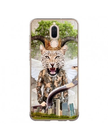 Coque Huawei Mate 10 Lite Hear Me Roar Leopard - Eleaxart