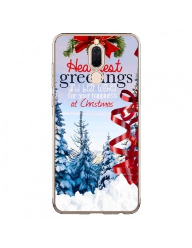 Coque Huawei Mate 10 Lite Voeux Joyeux Noël - Eleaxart