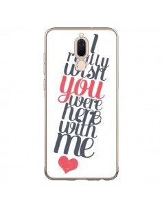 Coque Huawei Mate 10 Lite Here with me - Eleaxart