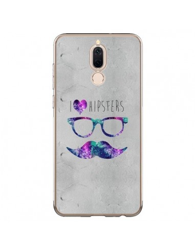 Coque Huawei Mate 10 Lite I Love Hipsters - Eleaxart