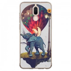 Coque Huawei Mate 10 Lite Elephant Lfant - Eleaxart