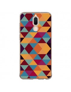 Coque Huawei Mate 10 Lite Azteque Triangle Orange - Eleaxart