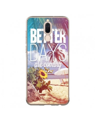 Coque Huawei Mate 10 Lite Better Days _té - Eleaxart