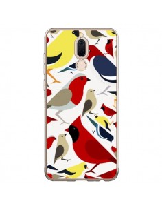 Coque Huawei Mate 10 Lite Oiseaux Birds - Eleaxart