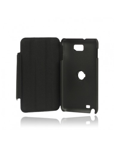 Coque Rotative 360 en Cuir pour Samsung Galaxy Note