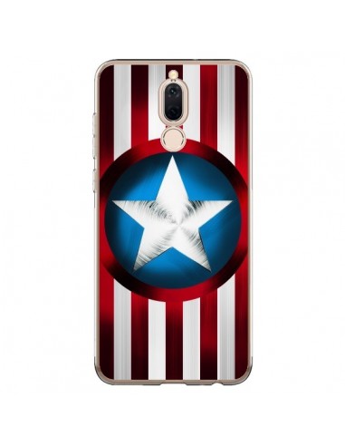 Coque Huawei Mate 10 Lite Captain America Great Defender - Eleaxart