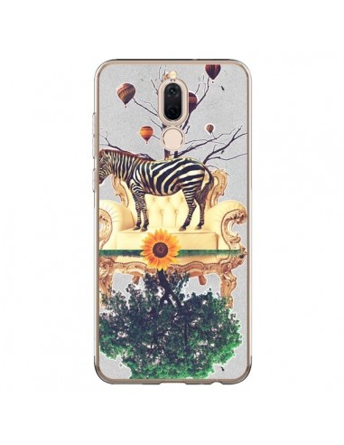 Coque Huawei Mate 10 Lite Zebre The World - Eleaxart