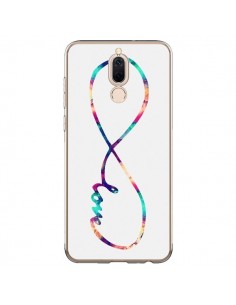 Coque Huawei Mate 10 Lite Love Forever Infini Couleur -...