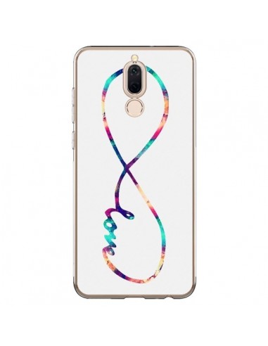 Coque Huawei Mate 10 Lite Love Forever Infini Couleur - Eleaxart