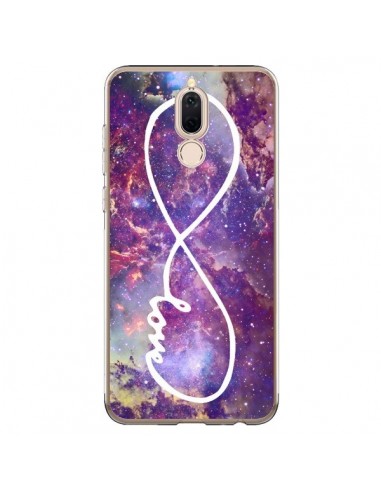 Coque Huawei Mate 10 Lite Love Forever Infini Galaxy - Eleaxart