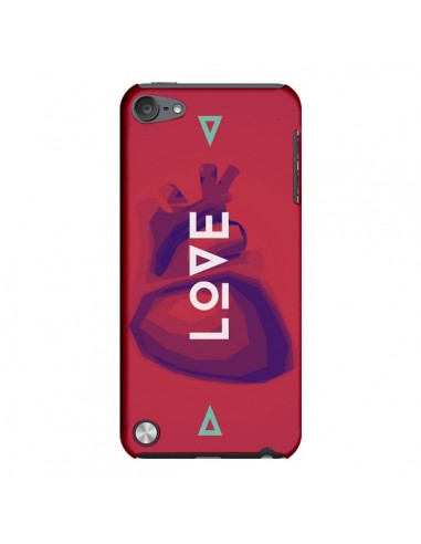 Coque Love Coeur Triangle Amour pour iPod Touch 5 - Javier Martinez