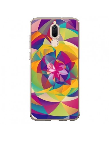 Coque Huawei Mate 10 Lite Acid Blossom Fleur - Eleaxart