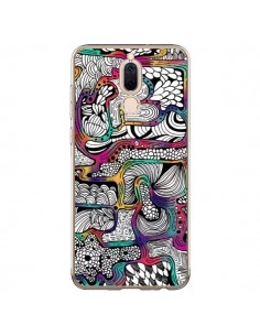 Coque Huawei Mate 10 Lite Reflejo Reflet Couleur - Eleaxart