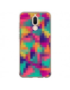 Coque Huawei Mate 10 Lite Exotic Mosaic Pixels Azteque -...