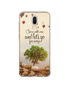 Coque Huawei Mate 10 Lite Let's Go Far Away Ballons -...