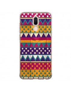 Coque Huawei Mate 10 Lite Mexican Triangle Aztec Azteque...