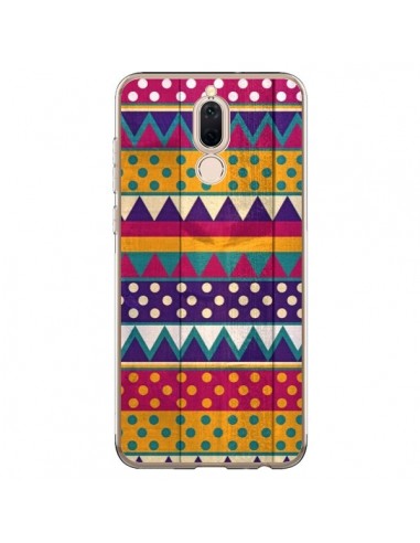 Coque Huawei Mate 10 Lite Mexican Triangle Aztec Azteque - Eleaxart
