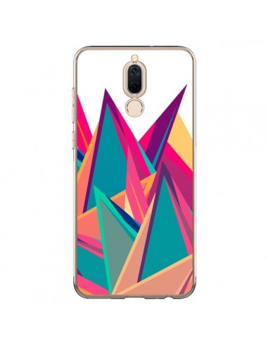 Coque Huawei Mate 10 Lite Triangles Intensive Pic Azteque - Eleaxart