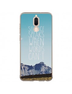 Coque Huawei Mate 10 Lite Silence speaks when words can't...