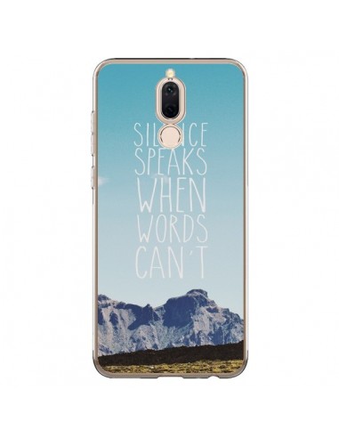 Coque Huawei Mate 10 Lite Silence speaks when words can't paysage - Eleaxart