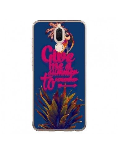 Coque Huawei Mate 10 Lite Give me a summer to remember souvenir paysage - Eleaxart