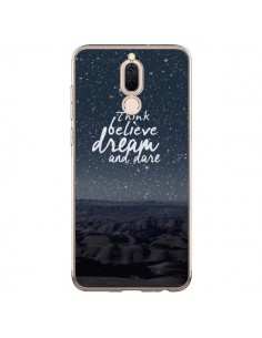 Coque Huawei Mate 10 Lite Think believe dream and dare...