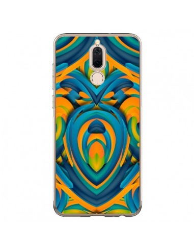 Coque Huawei Mate 10 Lite Cross Heart Azteque Coeur - Eleaxart