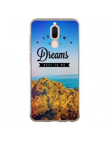Coque Huawei Mate 10 Lite Follow your dreams Suis tes rêves - Eleaxart