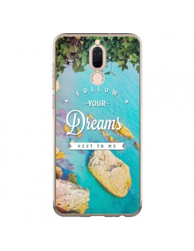 Coque Huawei Mate 10 Lite Follow your dreams Suis tes rêves Islands - Eleaxart