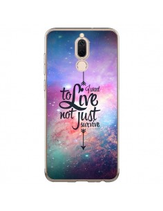 Coque Huawei Mate 10 Lite I want to live Je veux vivre -...