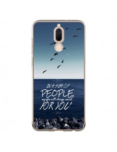 Coque Huawei Mate 10 Lite Sea Mer Plage - Eleaxart