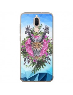 Coque Huawei Mate 10 Lite Girafes Lion Tigre Jungle -...