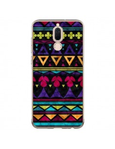 Coque Huawei Mate 10 Lite Triangles Pattern Azteque -...