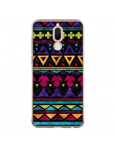 Coque Huawei Mate 10 Lite Triangles Pattern Azteque - Eleaxart