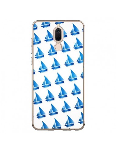 Coque Huawei Mate 10 Lite Bateau Voilier Barquitos - Eleaxart