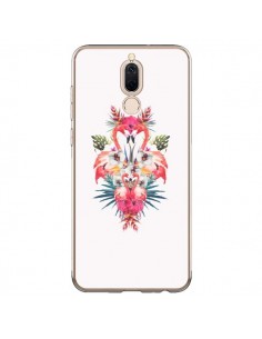 Coque Huawei Mate 10 Lite Tropicales Flamingos Tropical...