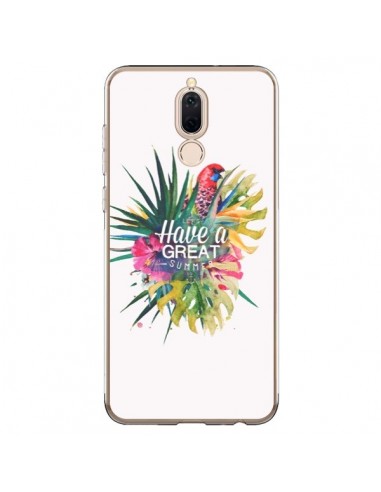 Coque Huawei Mate 10 Lite Have a great summer Ete Perroquet Parrot - Eleaxart