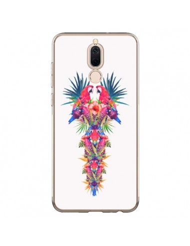 Coque Huawei Mate 10 Lite Parrot Kingdom Royaume Perroquet - Eleaxart