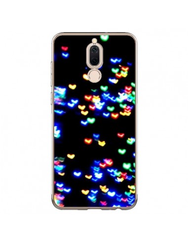 Coque Huawei Mate 10 Lite Heart Coeurs Muticolores -  Léa Clément