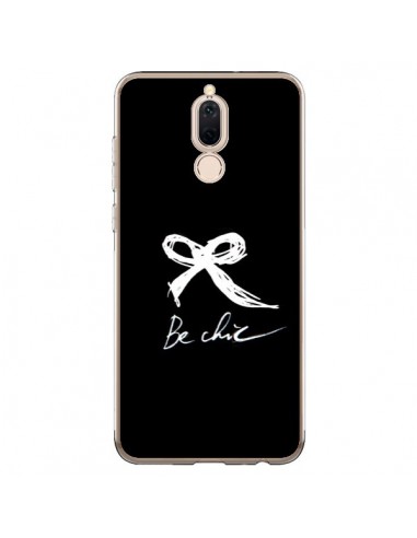 Coque Huawei Mate 10 Lite Be Chic Noeud Papillon Blanc -  Léa Clément